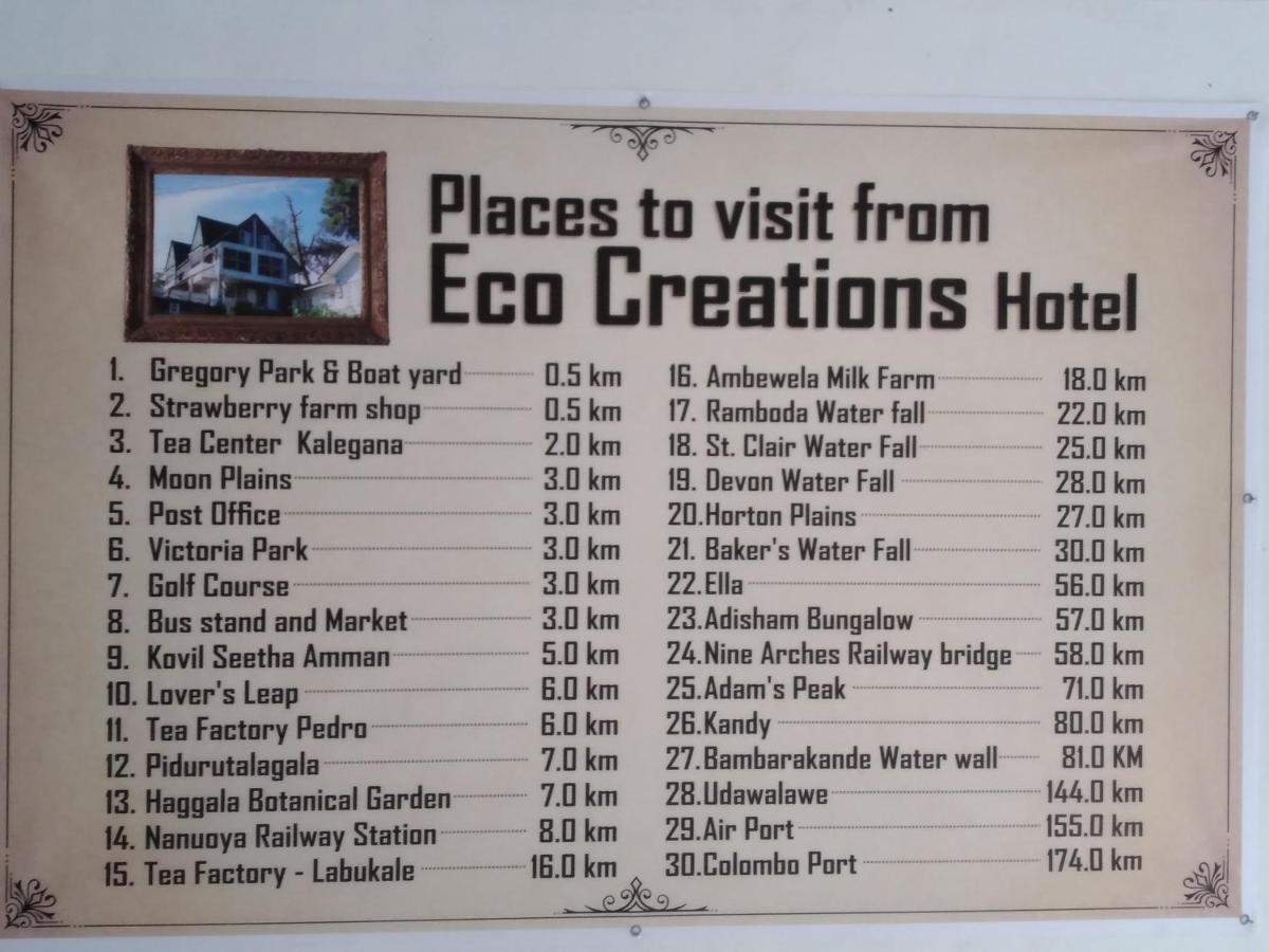Eco Creations Wooden Cottage Nuwara Eliya Luaran gambar
